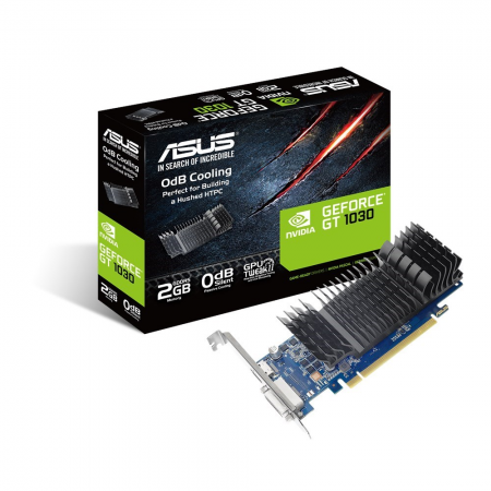 P. GRÁFICA ASUS GT 1030 SL 2GB DDR5